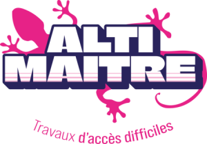 Altimaitre - travaux sur cordes à Lyon